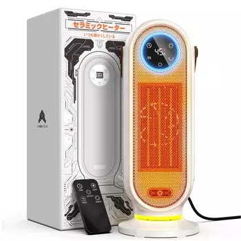 Керамический обогреватель Yokepro, новая зимняя модель, большой площади, быстрый вентилятор, обогреватель, автоматическое колебание, 3 уровня регулировки температуры, энергосберегающее отопление