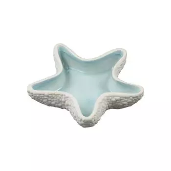 Керамический поднос для хранения ракушек в виде морских звезд, симпатичная тарелка для хранения раковин, поднос для демонстрации ювелирных изделий, хранение ювелирных изделий A
