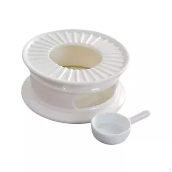 Керамический подогреватель чая, современный практичный светильник с подсвечником, нагревательное основание для гостиницы A