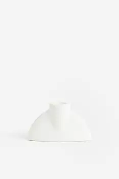 Керамический подсвечник