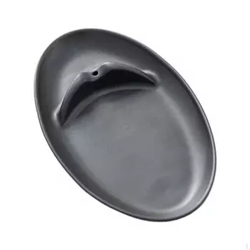 Керамический подсвечник для благовоний, свеча для палочек, горелка для отеля, офиса, гостиной чёрный