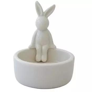 Керамический подсвечник, милый подсвечник для чайной свечи для домашнего декора (Пара кошек)