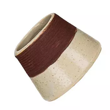 Керамический ретро держатель спичек для камина с горшком для хранения подарков бежевый