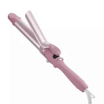 Керамический щипцы для завивки волос Saronia My Nuance Pink 32 мм SL-008MP