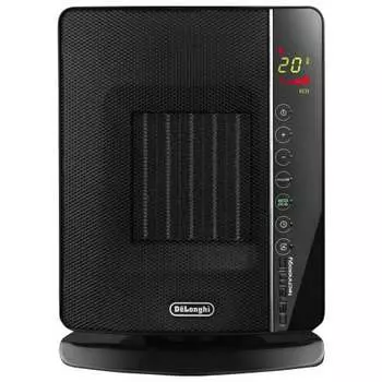 Керамический тепловентилятор DeLonghi, черный DCH7993ERJS-BK