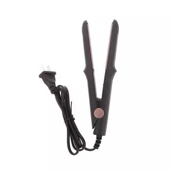Керамический утюжок для выпрямления волос для гладкой отделки Керамические плавающие пластины Быстрый нагрев Профессиональный салонный щипцы для завивки волос
