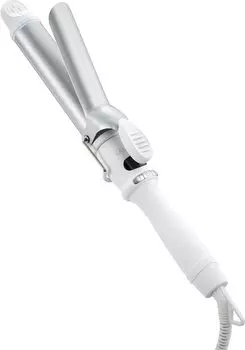 Керамический утюжок для завивки волос SALONIA, 32 мм, белый, для зарубежных специалистов. Характеристики MAX210 .