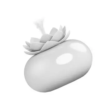 Керамический увлажнитель воздуха, тихий, работающий, сменный, 200 мл, эфирное масло, домашний, спальный, диффузор, туманообразователь