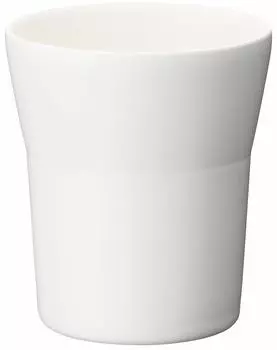 Керамический вакуумный термос Kyocera, создающий ощущение керамики, обработанный внутри и снаружи, не требует мытья в посудомоечной машине CERAMUG Белый Kyocera 300 мл, белый