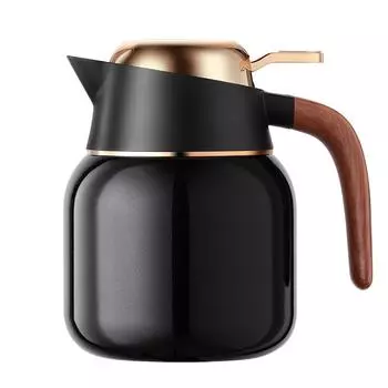 Керамический вкладыш из нержавеющей стали термос чайник для заваривания чая большой фильтр для чая большая емкость 1000 мл вакуумный термос бутылка стакан 1000ml