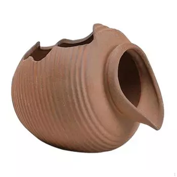 Керамический водный элемент для жизни на открытом воздухе коричневый
