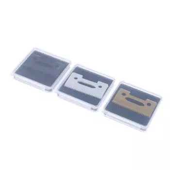 Керамическое лезвие для парикмахерской машинки для стрижки волос Magic Cordless Clip 8148, сменная режущая головка чёрный