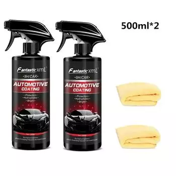 Керамическое покрытие для автомобиля 1000 мл 9H Nano Liquid Glass Plated Crystal Hydrophobic Waterproof Polishing Paint Hardness Car Polish Wax