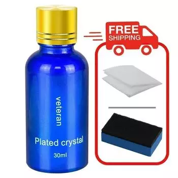 Керамическое покрытие для чистки автомобиля, наножидкое стекло, покрытое кристаллом, гидрофобное, водонепроницаемое, полирующее, твердое, полироль для автомобиля, воск для детализации