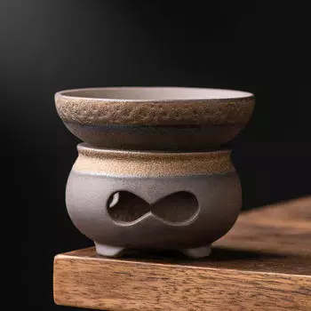 Керамическое ситечко для чая, фильтр-чайник, чашка кунг-фу, многоразовый вкладыш, подарок
