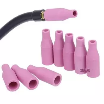 Керамическое сопло 15AK и защитный чехол для сварочного пистолета MIG MB15AK 15AK ceramic protection nozzle 1PC