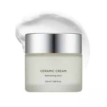 Керамика для мягкой, увлажняющей и блестящей кожи, улучшенный уход за кожей для выражения мягкости кожи 50 мл белый