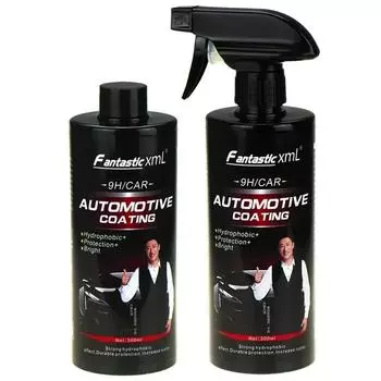 Керамика для покрытия автомобилей 1500 мл 9H наножидкое стекло покрытое кристаллом гидрофобная водостойкая полировка краска твердость полироль для автомобиля