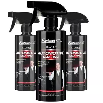 Керамика для покрытия автомобилей 1500 мл 9H наножидкое стекло покрытое кристаллом гидрофобная водостойкая полировка краска твердость полироль для автомобиля