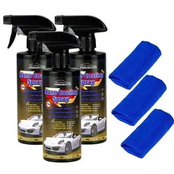 Керамика для покрытия автомобилей 1500 мл 9H наножидкое стекло покрытое кристаллом гидрофобная водостойкая полировка краска твердость полироль для автомобиля