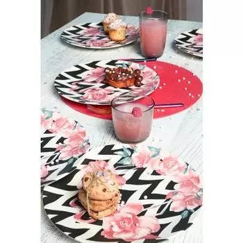 Керамика Филамиго-3 Сервировочная тарелка 26 см, 6 шт. - 18311