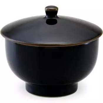 Керамика Hakusan Pottery Kumide Tenmoku 180 мл Базовая посуда Hasami Ware Сделано в Японии (ок.) 98см