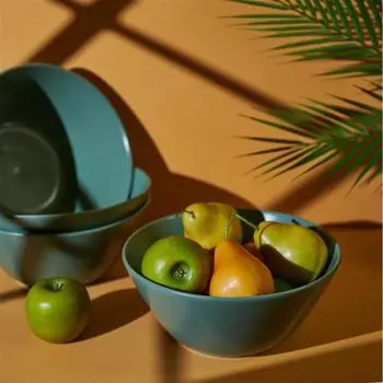 Керамика Hitit Зеленые миски, набор из 4 шт.