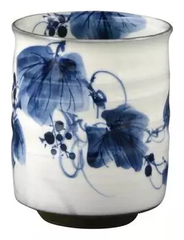 Керамика Киёмидзу из Киото, окрашенная диким способом, Тоа 585, посуда, печь, чашка, виноград,