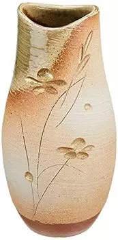 Керамика Marui MR-1-2542 Посуда Сигараки Ваза Гефимона Керамика, цветочная основа, длина Мэйё 10,2 дюйма (26 см), Керамика, сделано в Японии