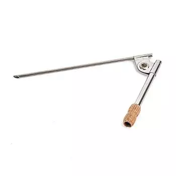 Керамика местный глазурь выдуватель из нержавеющей стали распылительная трубка цветные изделия для использования в ручном керамическом ремесле гончарные инструменты onesize