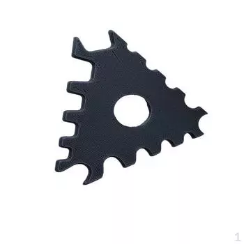 Керамика ребра обрезки инструменты Art Craft многоцелевой акриловой глины текстуры для