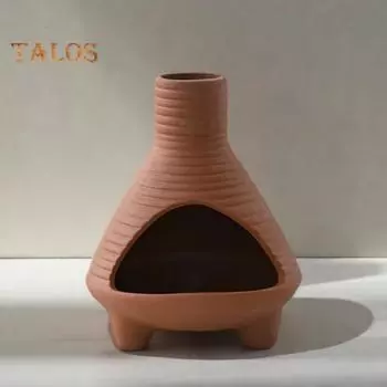 Керамика ручной работы Пало Санто Держатель Палочка Мудреца Тарелка Чаша для окуривания Конус Курильница для благовоний Чименея Йога Медитация Дзен Украшения чёрный