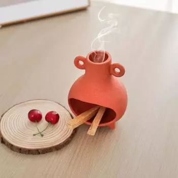 Керамика ручной работы Yousheng Palo Santo держатель палочка мудрецов тарелка чаша для благовоний конус курильница Chimenea йога медитация дзен украшение чёрный
