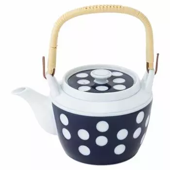 Керамика Saikai Pottery Arita Ware, глиняная бутылка с узором в горошек 8 23185 №.