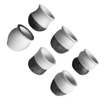 Керамика Стильный контейнер для растений для улучшения сада Красота суккулентных растений Цветочный горшок Растительный горшок Кашпо Кактус