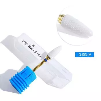 Керамика, сверло для ногтей с нано-покрытием, шлифовальный гель для удаления полировки, маникюрный инструмент One Size синий