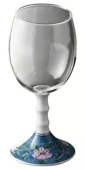 Керамика Toyo Arita Ware Романтическое стекло Подарок на вино Tetssen Arabesque (в коробке)