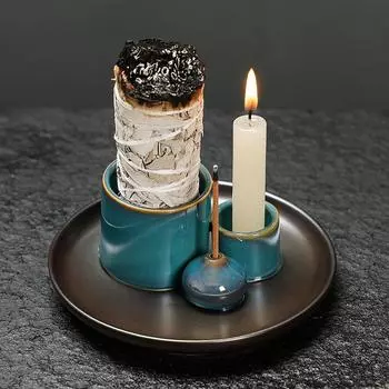 Керамика в скандинавском стиле Рабочий стол Книжная полка Гостиная Йога Орнамент Атмосфера Дизайн в форме сердца