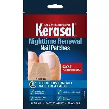 Kerasell Night Time Patch 14P, 14g, 1