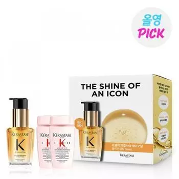 Kerastas [all Young Pic Gloss Care] Масло для волос Kerastaz Elixir Ulteam 30 мл Single Plan Single item