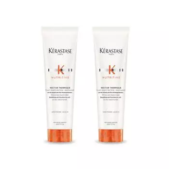 kerastase Kerastase Nectar Thermic Duo Set для сухих волос 150мл+150мл, 150мл, 2 шт.