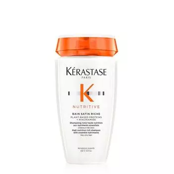 Kerastase Shampoo Nutritive Vane Satin Rich 250ml