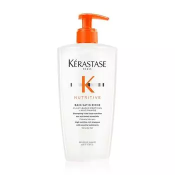 Kerastase Shampoo Nutritive Vane Satin Rich 500ml