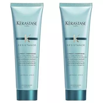 Kerastase Simon Thermic + Полотенце для лица, 2 шт., 150 мл