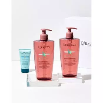 Kerastaz Room Chroma Absolue Shampoo 500 мл Duo Set