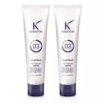 Kerastine Pop Curling Essence Hard Rock 150 мл / Всего 2 единицы Не подлежит доставке в столичные регионы, Pop Curling Essence Hard Rock 150 млx2