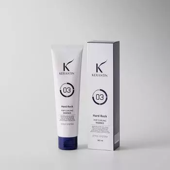 Kerastine Pop Curling Essence Hard Rock 150 мл эссенция для волос, 1 шт.