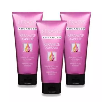 KERASYS Advanced Damage Clinic Treatment 300мл / Уход за волосами 300ml