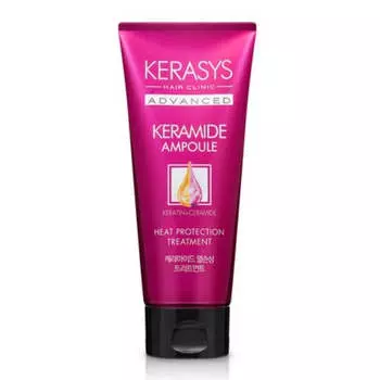 Kerasys Advanced Keramide Ampoule Термозащитное средство 200 мл 1Pcs/2Pcs/3Pcs/4Pcs 1Pc