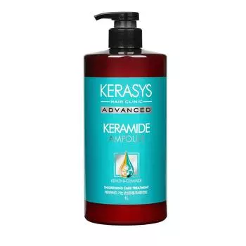 Kerasys Advanced Keramide Treatment для тонких поврежденных волос, 1 л, 1 шт.